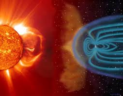 campo magnetico terrestre y radiacion solar