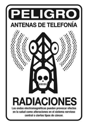 peligro radiaciones